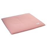 Wickeauflagenüberzug aus Musselin, Dusty rose, Made in Germany, OEKO-TEX...