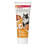 beaphar - Multi VIT Paste Katze - Für Katzen - Mit Taurin, Biotin, Omega 3 Und 6-0%...