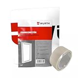 Würth Staubschutz Staubschutztür Bautür Staubtür mit Reißverschluss m. Vlies WASCHBAR...