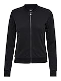 ONLY Damen Onljoyce Ls Noos Bomber Jacke, Schwarz, L EU