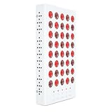 Rotes Licht Therapie Panel 660nm & 850nm, 200W Infrarotlicht Gerät für Gesicht &...