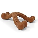 Nylabone 984719EU Gabel-Hundeknochen, Bison-Geschmack - Kauknochen für stark kauende...