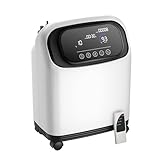 ALLNIS Sauerstoffkonzentrator 1-8 Liter、kontinuierliche Versorgung mit 90% ± 3%...