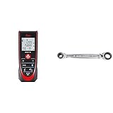 Leica DISTO D2 - Laserdistanzmesser mit automatischer Endstückerkennung & KS Tools...