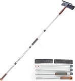 AIRLIWELL Professioneller Fensterwischerreiniger, 2-in-1-Duschwischer mit...