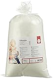 Rayher Hobby Rayher 30195000 Füllwatte hochflauschig 500 g Beutel, Füllmaterial 100...