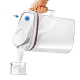 LivLab Müslibehälter – 2,3 kg gute Griffe, luftdichter Reis-Aufbewahrungsbehälter,...