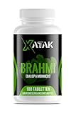 XATAK Bio Brahmi+ 180 Tabletten leicht einzunehmen fördert die konzentration...