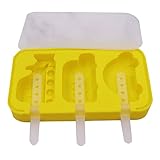 Silikon Eiscreme Formen Auto Form Eis Für Pop Form Eiscreme Form Wiederverwendbare Eis...