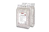 Streusalz 2x 15 kg Sack Effektiv und Schnell Tellerstreuer geeignet Grobkörnig...