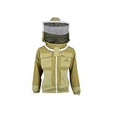 Imkerjacke Premium mit Atmungsnetz S M L XL XXL Atmungsaktiv Stichfest Leicht Imkerei...