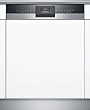Siemens SN53ES14VE, iQ300 Smarter Geschirrspüler, Teilintegrierte Spülmaschine mit...