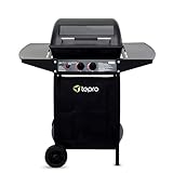 tepro Lavastein Gasgrill Irvine mit max. 5,4 kW Leistung,...