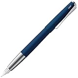 Lamy studio imperialblue Füller – universeller Füllfederhalter in elegantem...