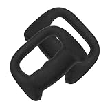 TOYZFRIENDY 2 Stück Ergonomische Box dumbbells Schwarz D griff für Box Sprungtraining...