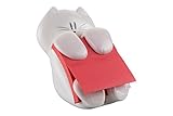 Post-it Dispenser Z-Notes CAT, mit 1 Block Super Sticky -, 90 Blatt pro , 76 mm x 76 mm,...