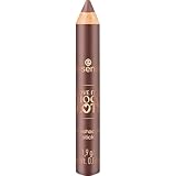 essence LOVE IT A CHOCO' LOT! eyeshadow stick, Lidschatten, Nr. 01, Braun,...
