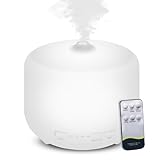 Austepax Aroma Diffuser 500ml Ultraschall Luftbefeuchter Diffusor für...
