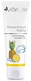 ARYA LAYA Ananas Enzym Peeling, 75 ml: sanfte, porentiefe Reinigung für einen...
