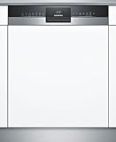 Siemens SN53ES14CE iQ300 Smarter Geschirrspüler-Teilintegriert, 60 cm breit, varioSpeed...