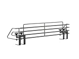 Hanseküche Ausziehbares Herdschutzgitter für 64-110 cm, klemmbar, Herdsicherung ohne...