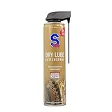 DR. WACK S100 Dry Lube Kettenspray für Motorrad 400 ml - Trocken Kettenschmierstoff -...