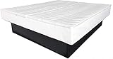 Aqua Sense Premium Tencel Wasserbett Bezug 200x220 Wasserbett Auflage 200 x 220 cm mit...