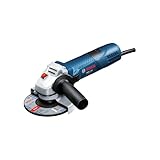 Bosch Professional Winkelschleifer GWS 7-125 (Scheiben-Ø 125mm, Leistung 720 Watt, inkl....