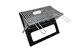 ACTIVA Klappgrill I Premium Mini Grill mobil & kompakt I Leistungsstarker & stilvoller...