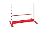 Pinolino Hindernishürde Hoppe, Weiß/Rot, 1 Stück (1er Pack), Koordinationstraining,...