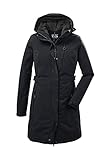 Killtec Damen Parka Funktionsparka mit abzippbarer Kapuze KOW 165 WMN PRK wasserdicht,...