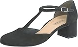 Paul Green Peeptoes & Slingpumps 3807-087, Rauleder, Blau, Damen EU 3,5/36