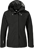 Schöffel Damen Jacket Style Okere Wms 3in1, Schwarz, 38 EU