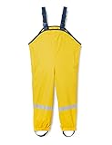 Playshoes Unisex Kinder Wind- und wasserdichte Regenhose Regenbekleidung Matschhose...