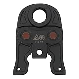 Susoso Pressbacken, Rohrpresser-Form mit Vorgebohrte Löcher Crimping Rohrdurchmesser...