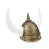 Veemoon Wikinger Horn Hut Piraten Zubehör Für Kinder Kinder Piraten Kostüm...