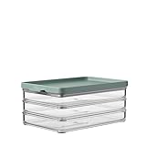 Mepal Wurst Aufbewahrung Kühlschrank mit 3 lagen - Kühlschrank Organizer Aufschnitt - 3...