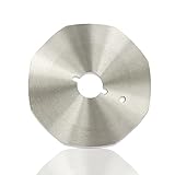 Kreissäge, Daimeter 65 mm HSS-Stoffschneidemesser, Schnellarbeitsstahl-Schneidklinge,...