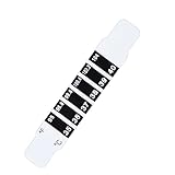 10 Stück Kinder Thermometer Aufkleber Schnell Ablesbare Stirn Thermometer Streifen Und...