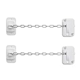 Fensterschlösser für UPVC-Fenster, 2 Stück, Fenstersicherung, Haustier-Kindersicherung,...