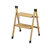Leiter Trittleitern 2 Tritthocker Leiter Holzmaserung Design Trittleitern Metall Leichter...