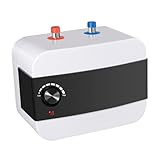 Elektrischer Tank-Wassererhitzer 6L Untertischboiler Wasserboiler Küche 1500W...