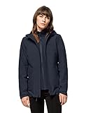 Jack Wolfskin Damen Moonrise 3-in-1 W Jacket, night blue, S EU