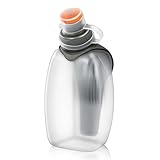 YIUWOD Trinkflasche Klein - Trinkflasche Laufen - Trinkflasche Joggen - Tragen Sie es Beim...