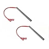 HEIBTENY Glühzünder, Ersatz-Hot-Rod-Zündsatz Für Pelletgrills, 9,5 X 150 Mm, 230 V,...