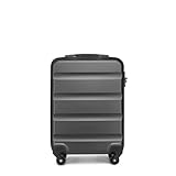 KONO Handgepäck Koffer Klein Reisekoffer Leicht Hartschale Rollkoffer mit TSA...