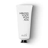 Vegan - Minted Foot Pomade, 75ml - Alex Cosmetic