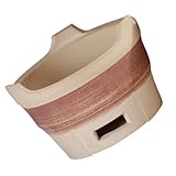 MILISTEN Outdoor Grill Holzkohleofen Zum Kochen Ton Holzkohle Herd Grill Herd Grill Herd...