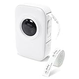 lvifloae D30 PRO Etikettendrucker, Taschen-Smartphone-Etikettendrucker, BT, kabelloser...