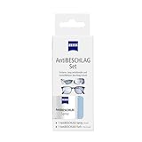 ZEISS AntiBeschlag-Spray mit 15ml Inhalt inklusive einem Brillen-Reinigungstuch...